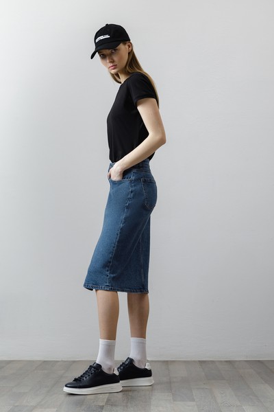 Skirt , пол female, цвет голубой, фото №3