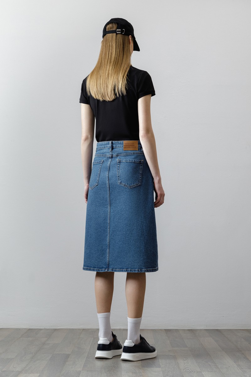 Skirt , пол female, цвет голубой, фото №4