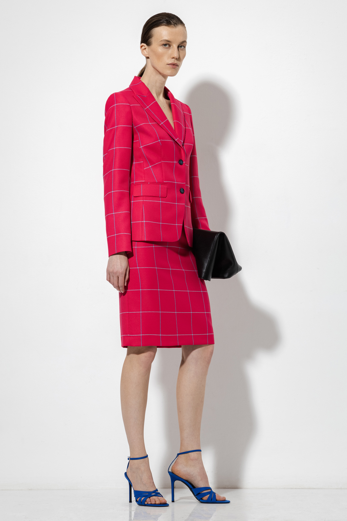 Юбка VASSA&Co, пол женский, цвет розовый, фото №2