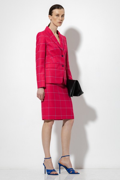 Юбка VASSA&Co, пол женский, цвет розовый, фото №2