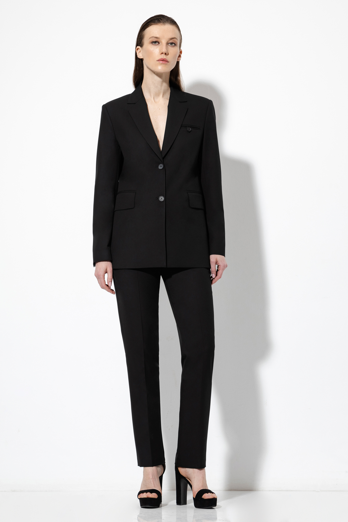 Жакет VASSA&Co, пол женский, цвет черный