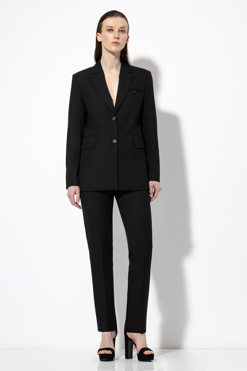 Жакет VASSA&Co, пол женский, цвет черный, фото №2