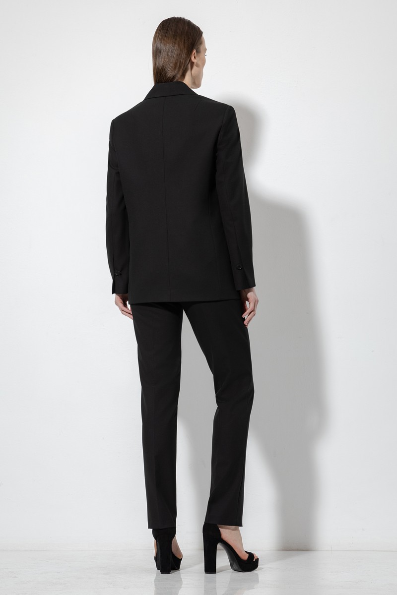 Жакет VASSA&Co, пол женский, цвет черный, фото №5