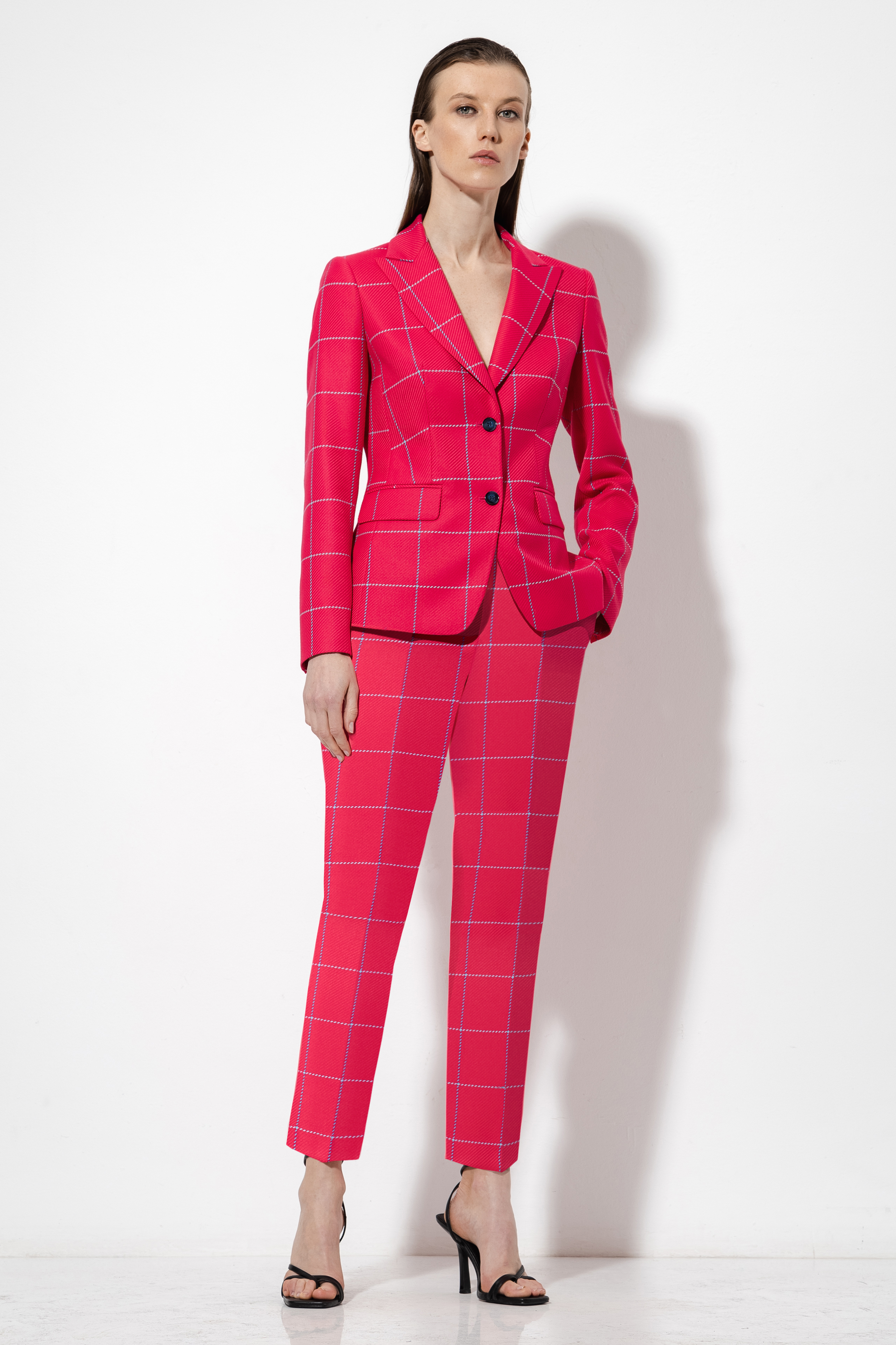 Жакет VASSA&Co, пол женский, цвет розовый, фото №3