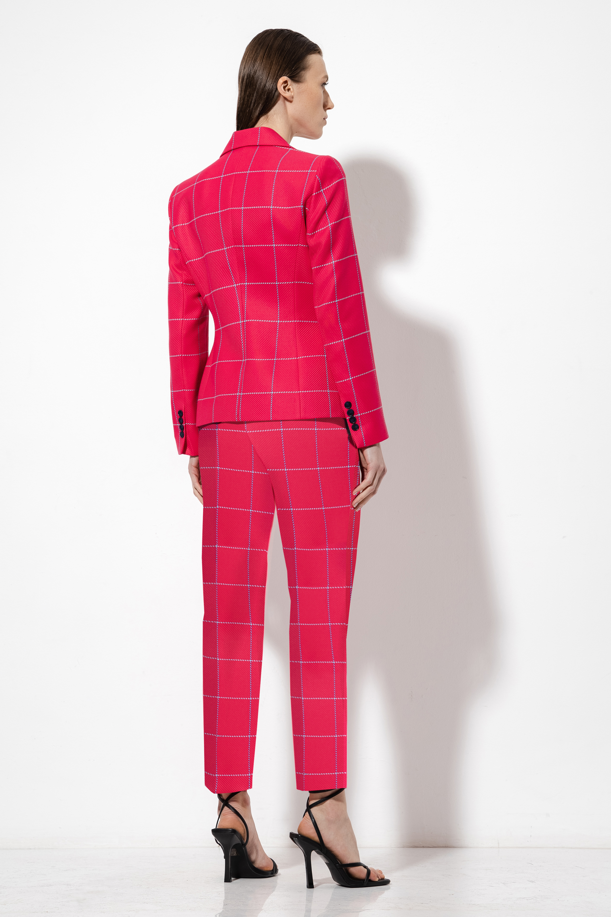 Жакет VASSA&Co, пол женский, цвет розовый, фото №5