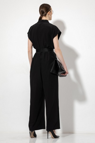 Комбинезон VASSA&Co, пол женский, цвет черный, фото №7