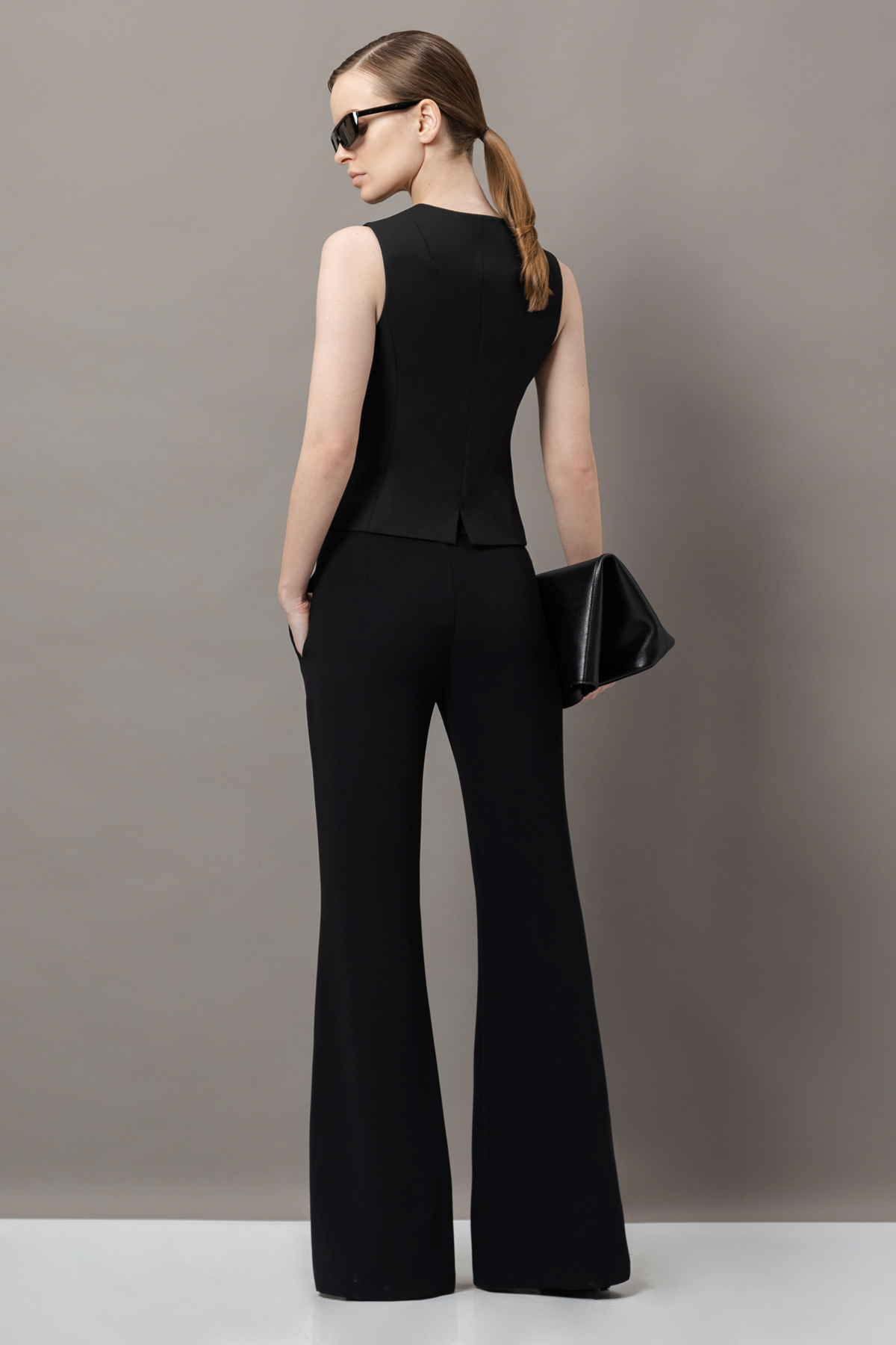 Vest VASSA&Co, пол female, цвет Black