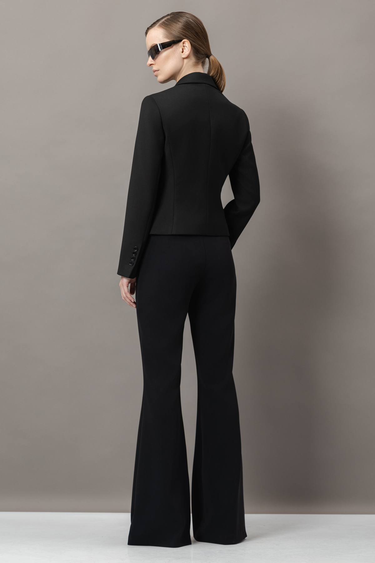 Jacket VASSA&Co, пол female, цвет black