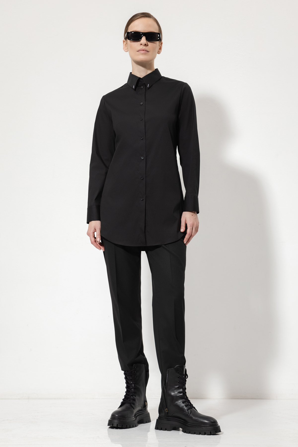 Blouse , пол female, цвет black