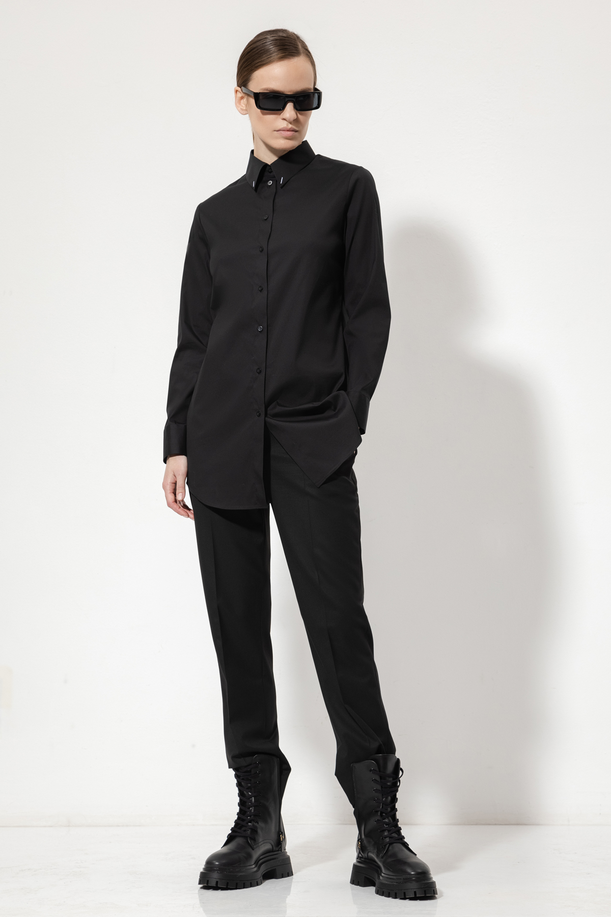 Blouse , пол female, цвет black