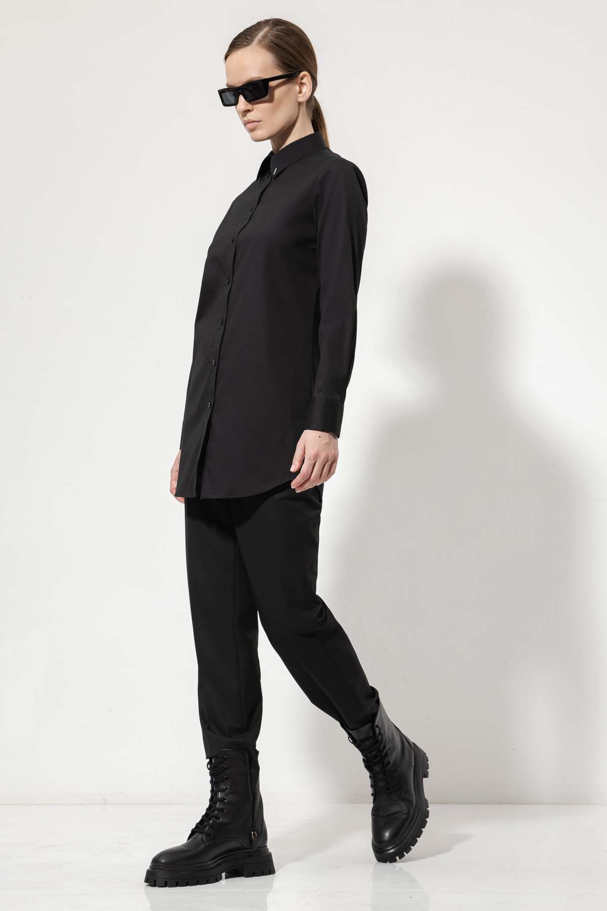 Blouse , пол female, цвет black