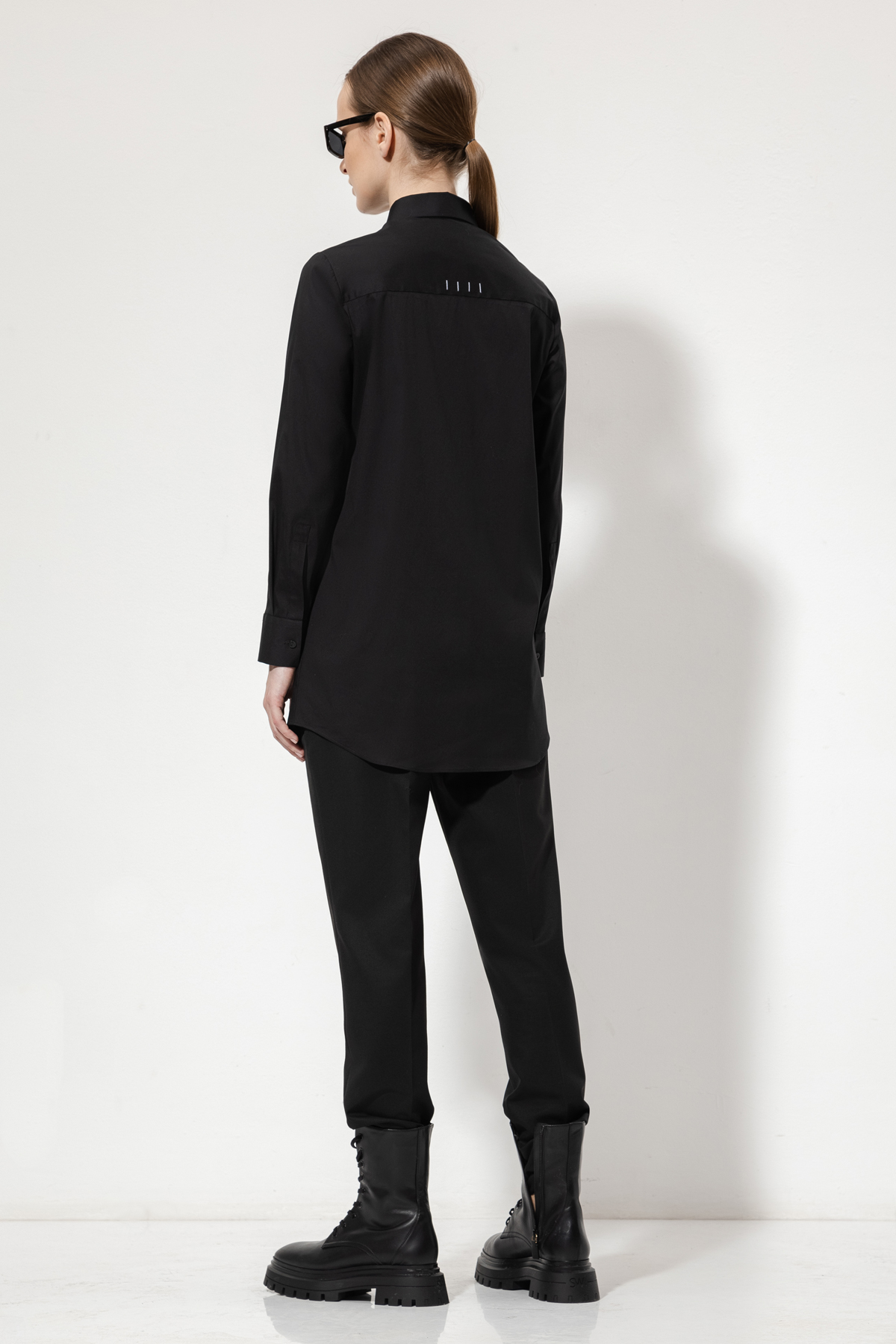 Blouse , пол female, цвет black