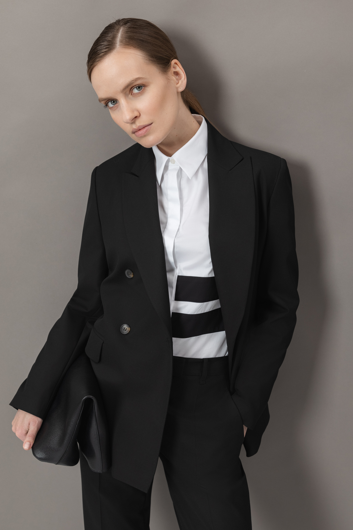 Блузка с графичным принтом VASSA&Co, пол female, цвет White