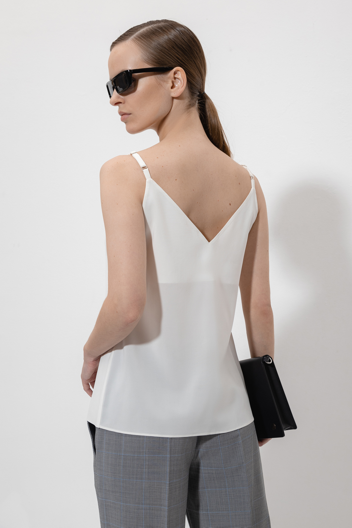 Blouse VASSA&Co, пол female, цвет white