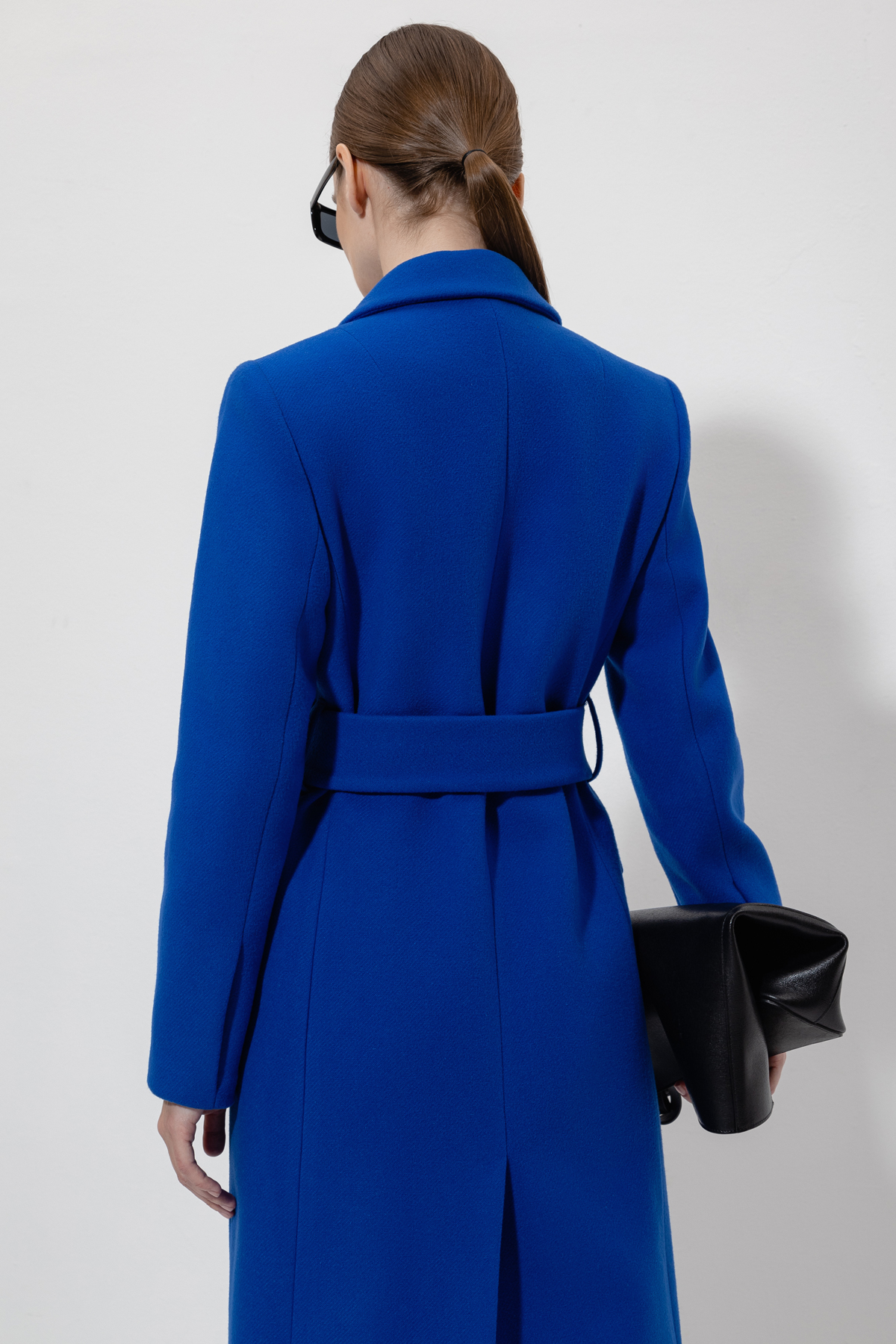 Coat VASSA&Co, пол female, цвет синий