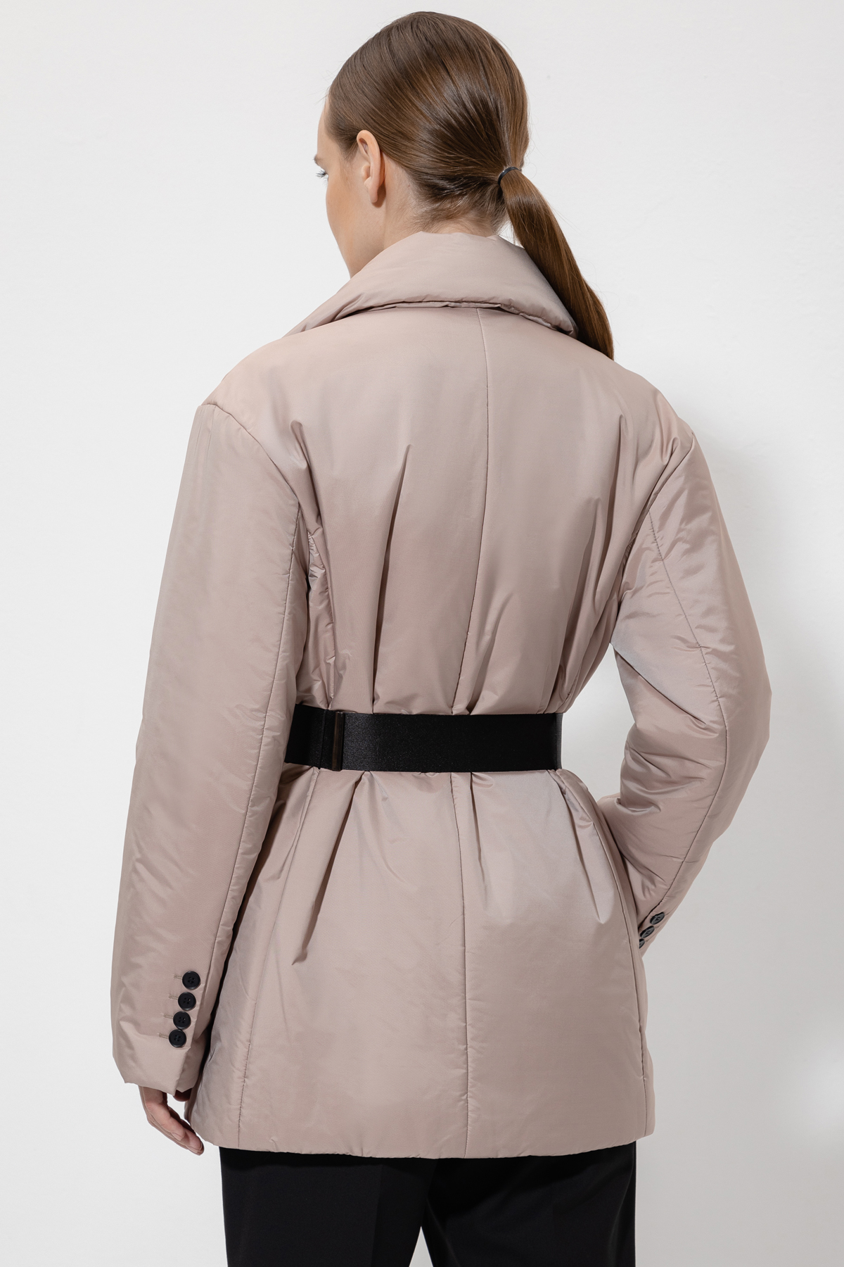 Jacket VASSA&Co, пол female, цвет бежевый