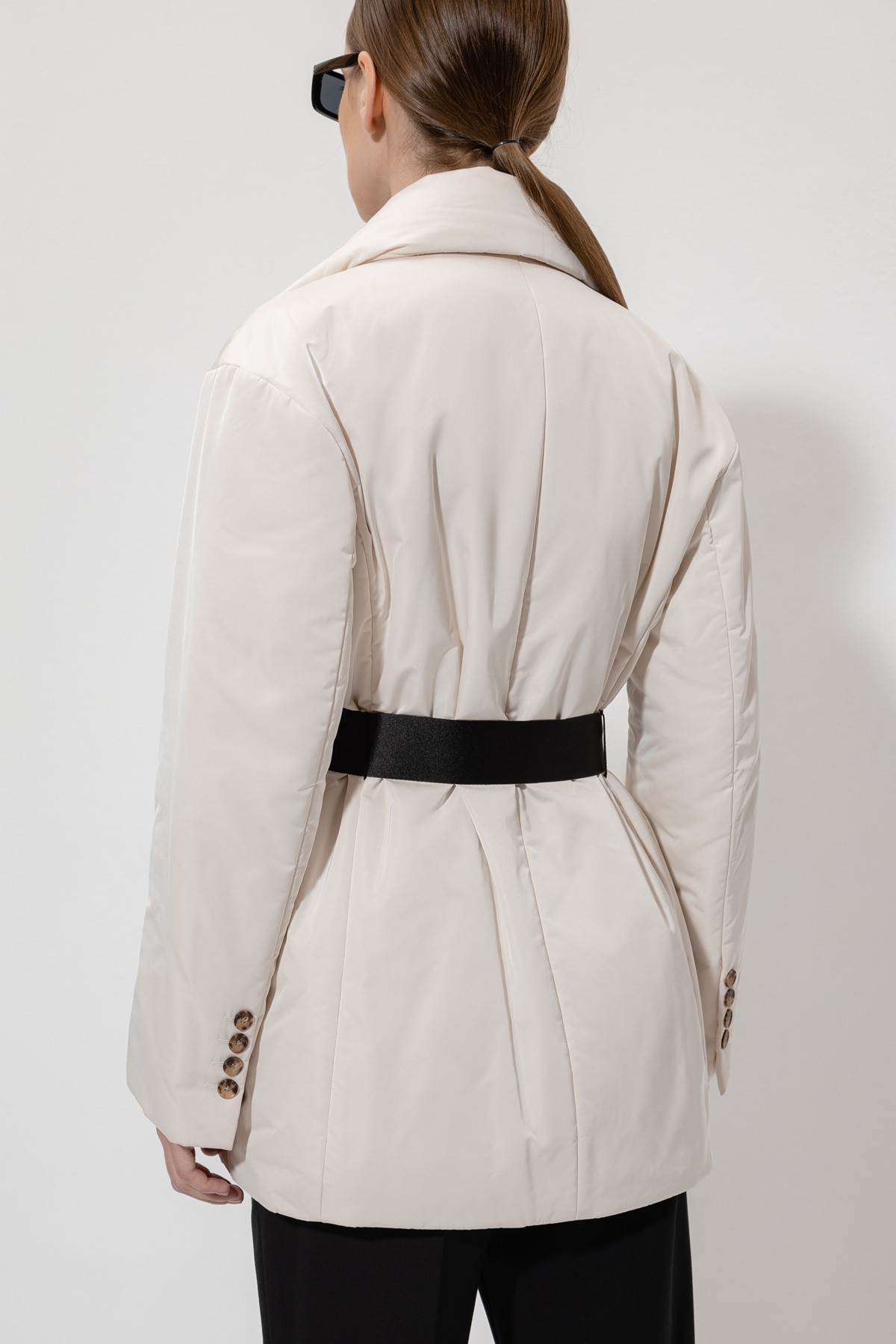 Jacket VASSA&Co, пол female, цвет white