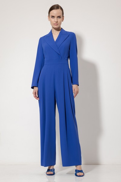 Комбинезон VASSA&Co, пол женский, цвет синий, фото №3