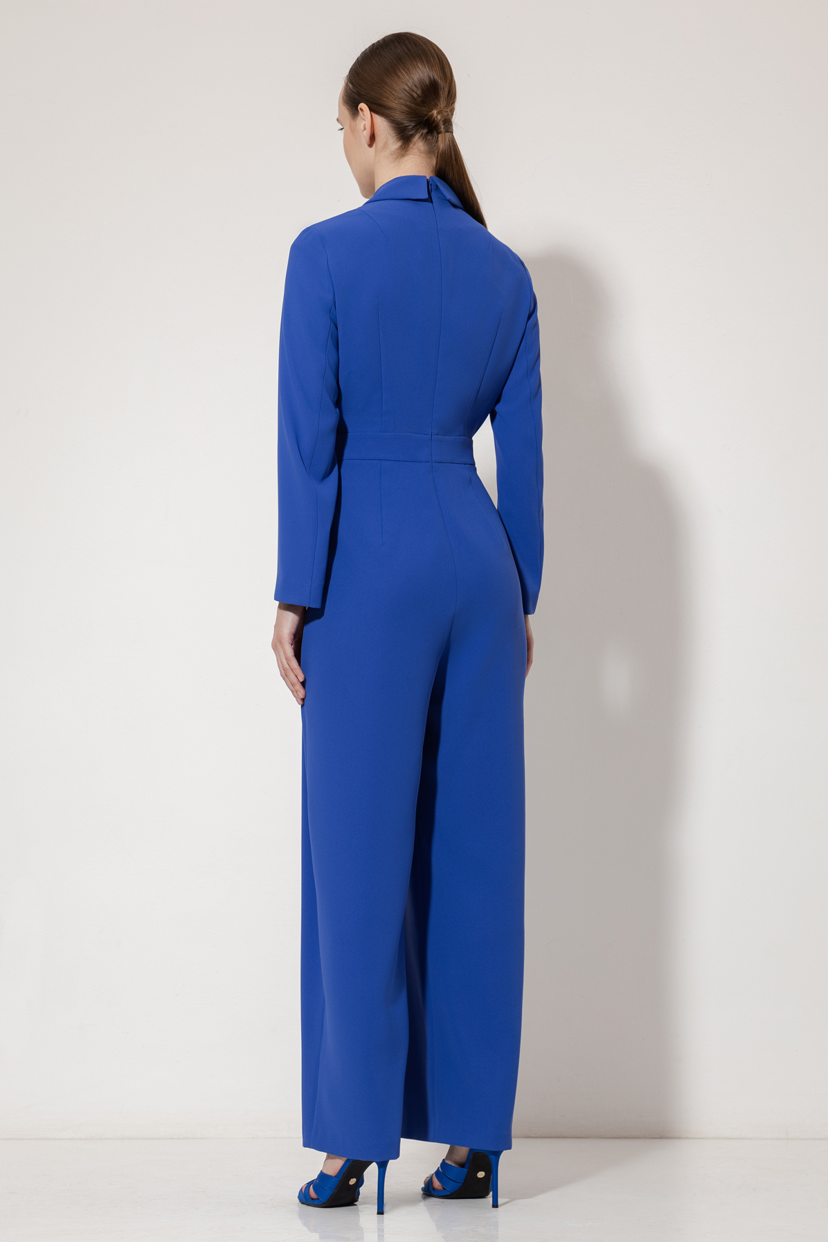 Комбинезон VASSA&Co, пол женский, цвет синий