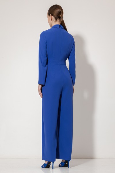 Комбинезон VASSA&Co, пол женский, цвет синий, фото №4