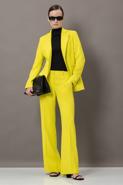 Жакет VASSA&Co, пол женский, цвет желтый, фото №3