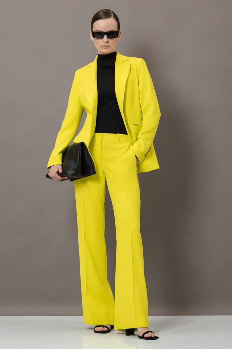 Жакет VASSA&Co, пол женский, цвет желтый, фото №3