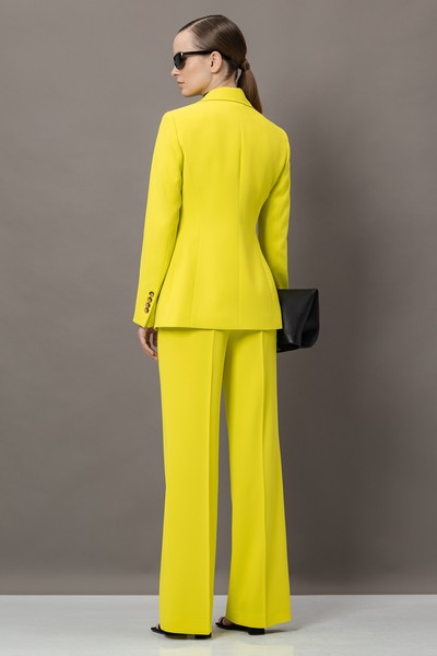 Жакет VASSA&Co, пол женский, цвет желтый, фото №5