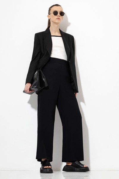 Джемпер с квадратным вырезом VASSA&Co, пол женский, цвет белый, фото №4