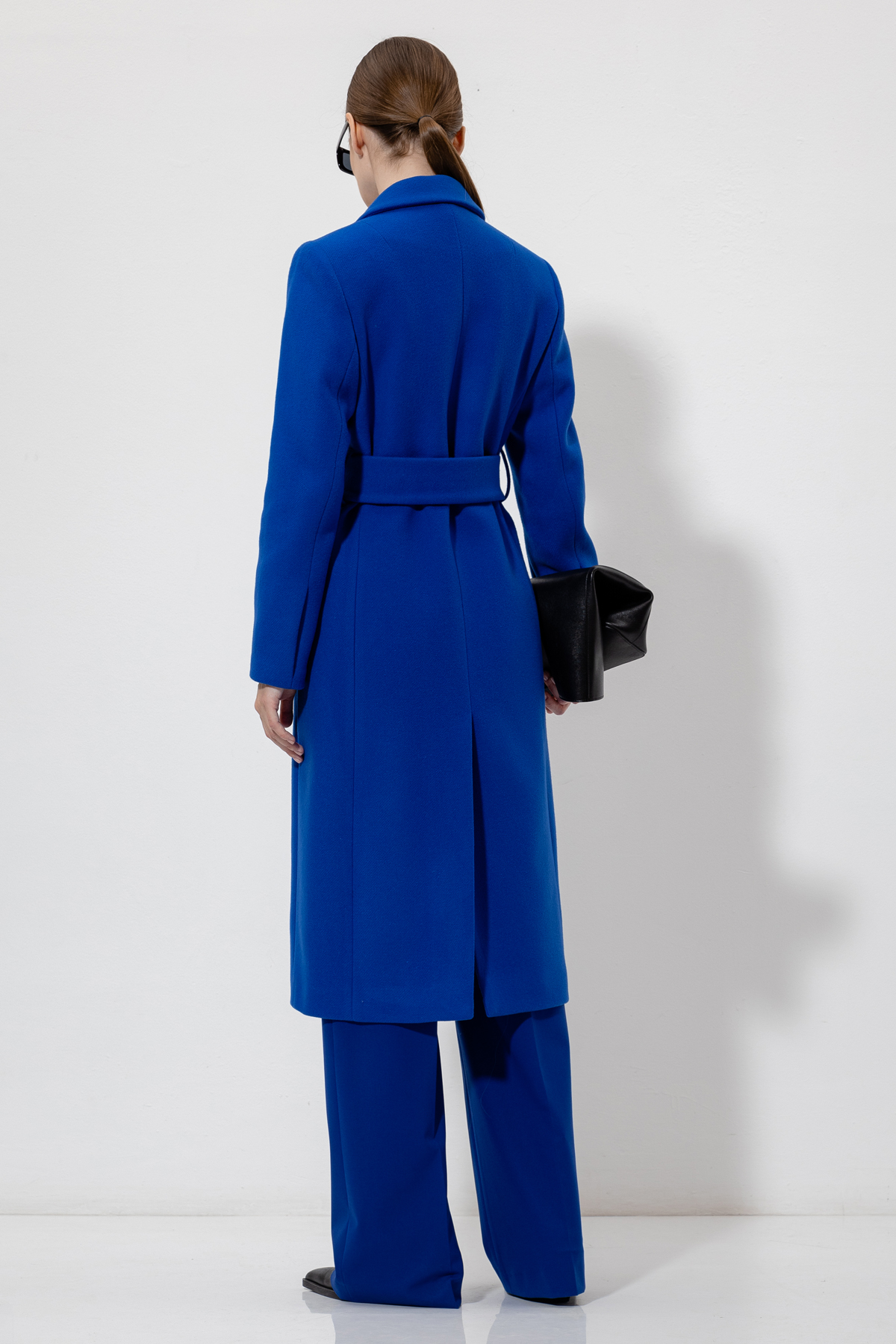 Coat VASSA&Co, пол female, цвет синий