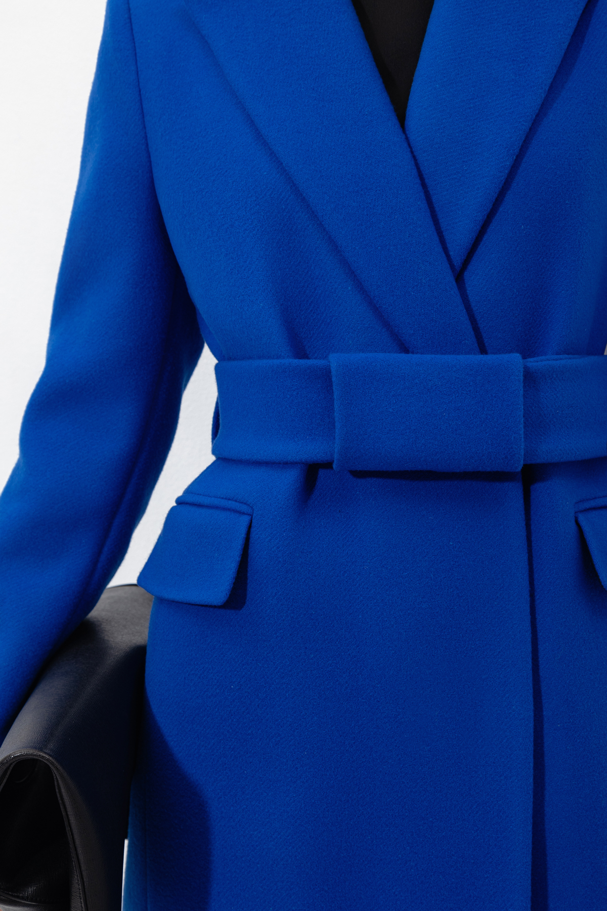 Coat VASSA&Co, пол female, цвет синий