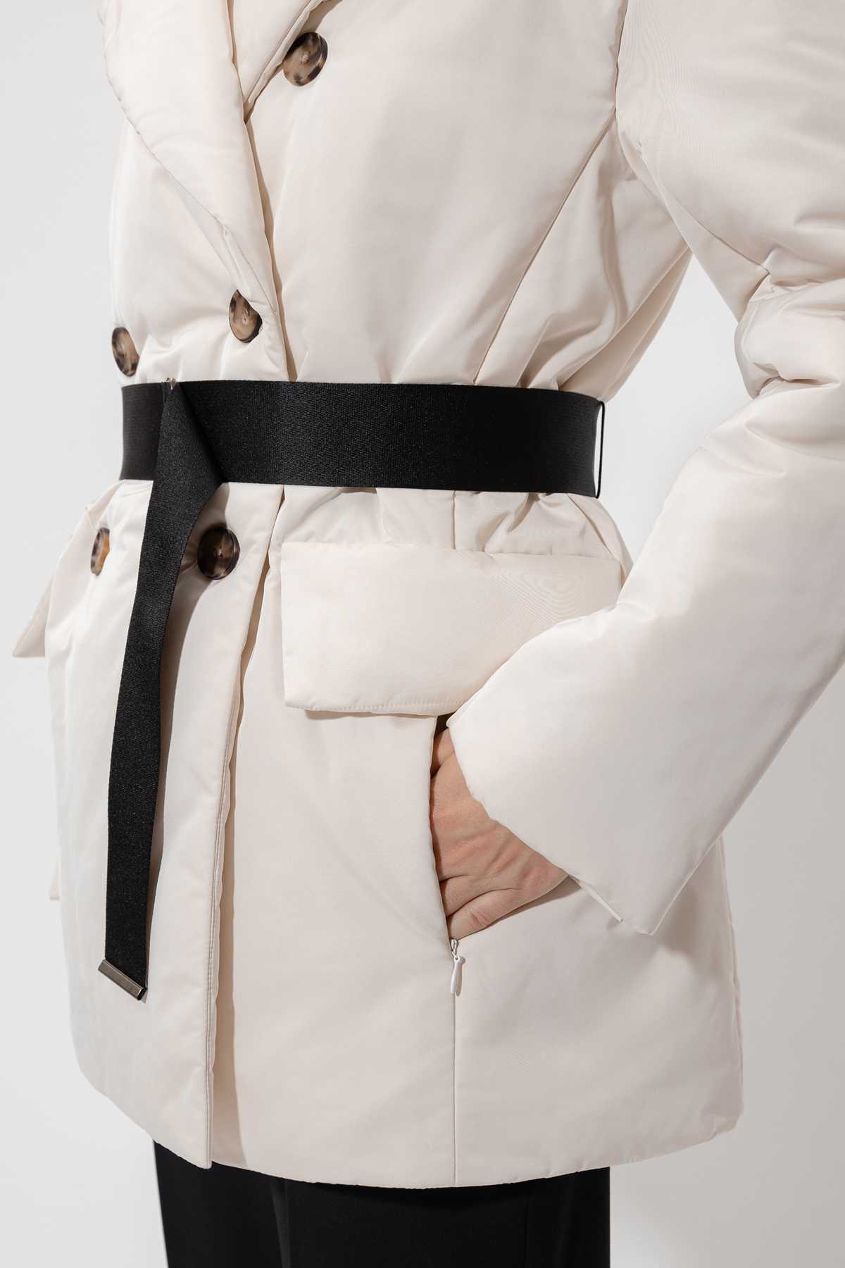 Jacket VASSA&Co, пол female, цвет white