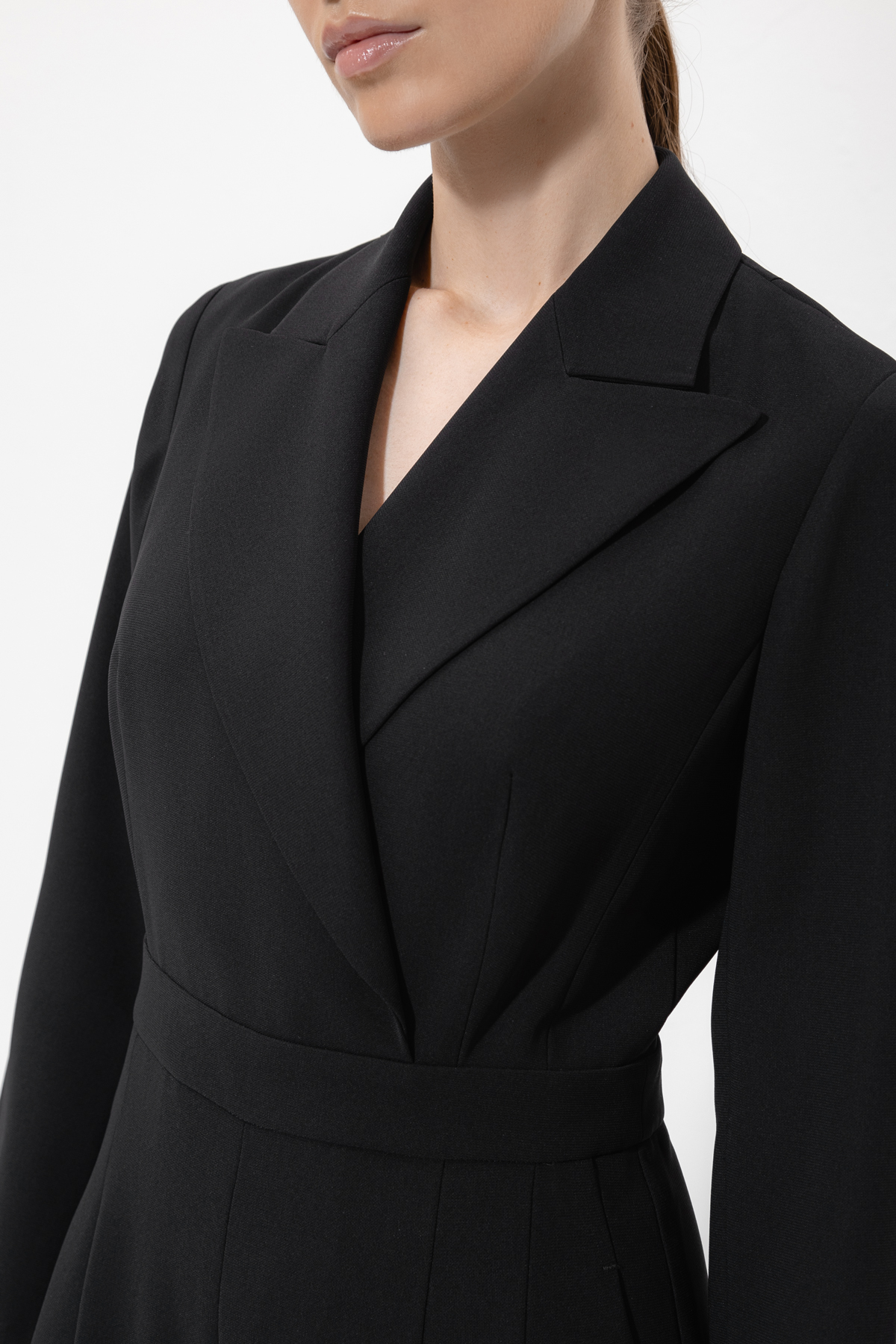 Комбинезон VASSA&Co, пол женский, цвет черный