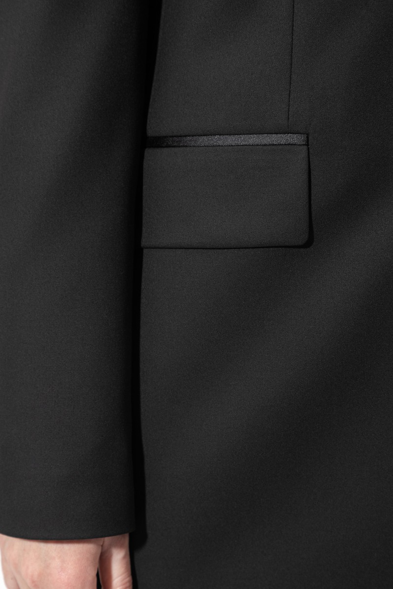 Базовый жакет VASSA&Co, пол женский, цвет черный, фото №5