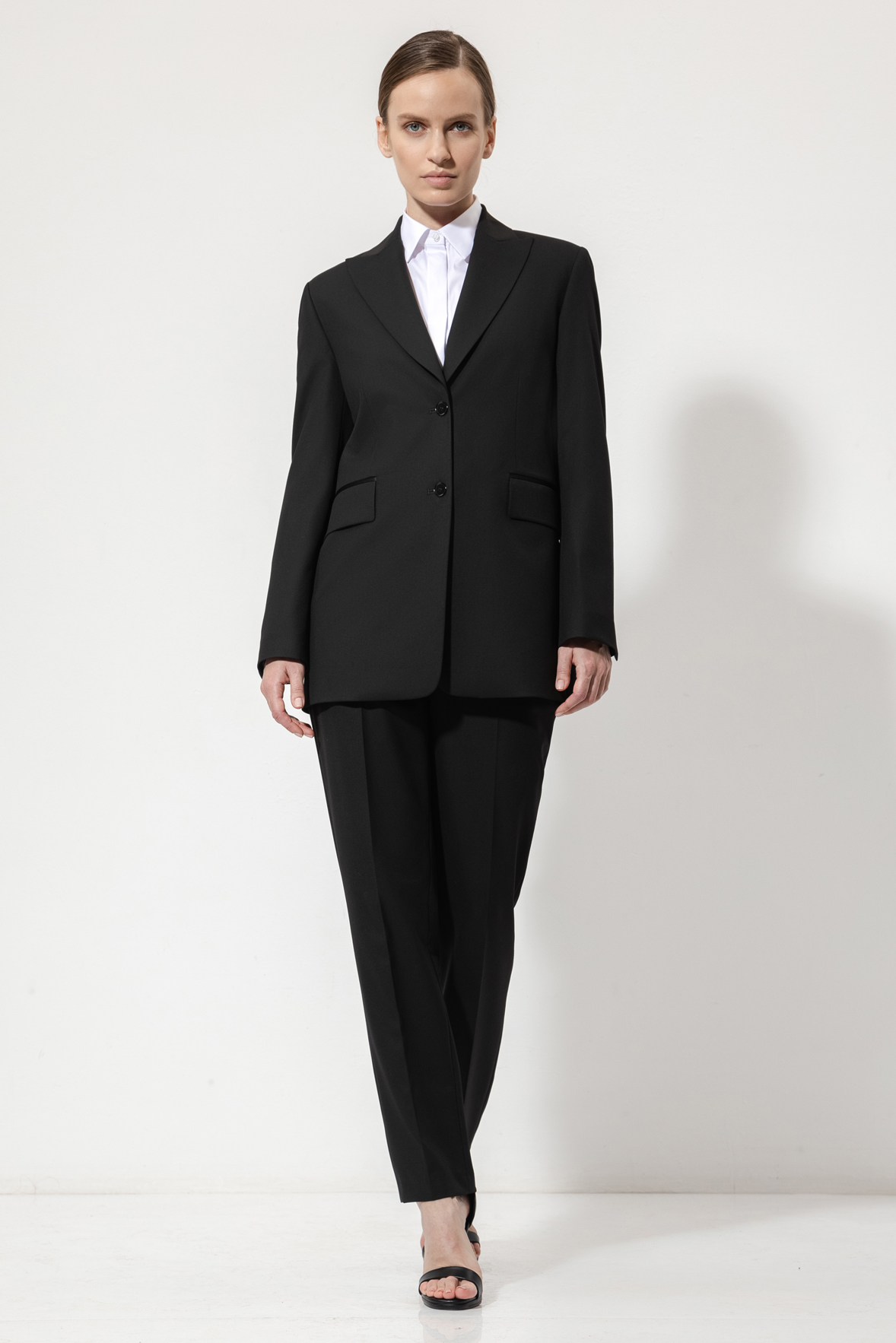 Базовый жакет VASSA&Co, пол женский, цвет черный