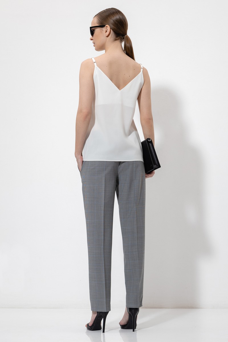Blouse female БЛУЗКА VASSA&Co White 3