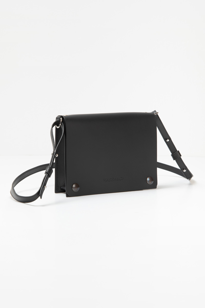 Bag VASSA&Co, пол female, цвет black