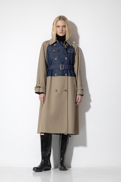 Trench Coat VASSA CODE, пол female, цвет серый, фото №2