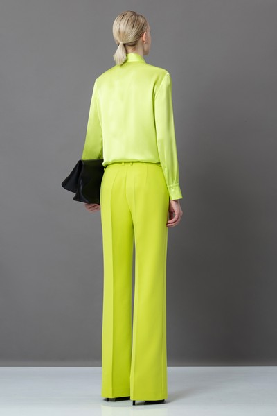 Брюки VASSA&Co, пол женский, цвет желтый, фото №4