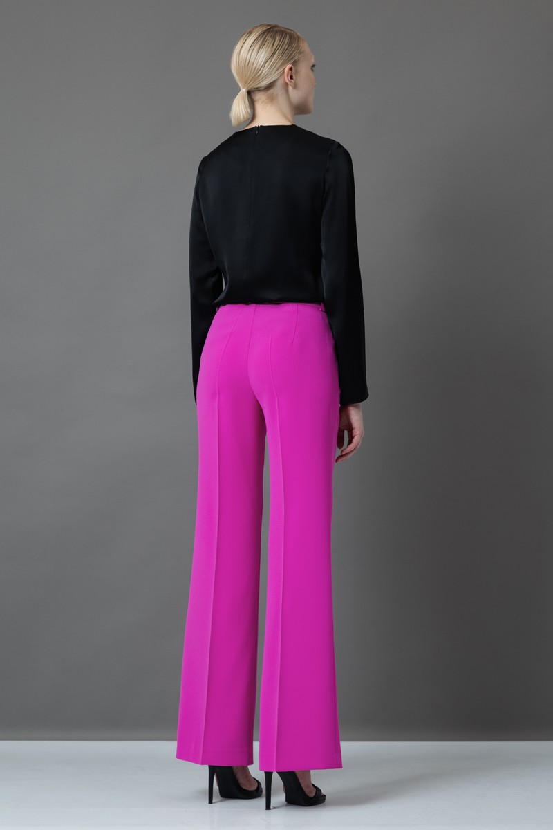 Брюки VASSA&Co, пол женский, цвет розовый, фото №5