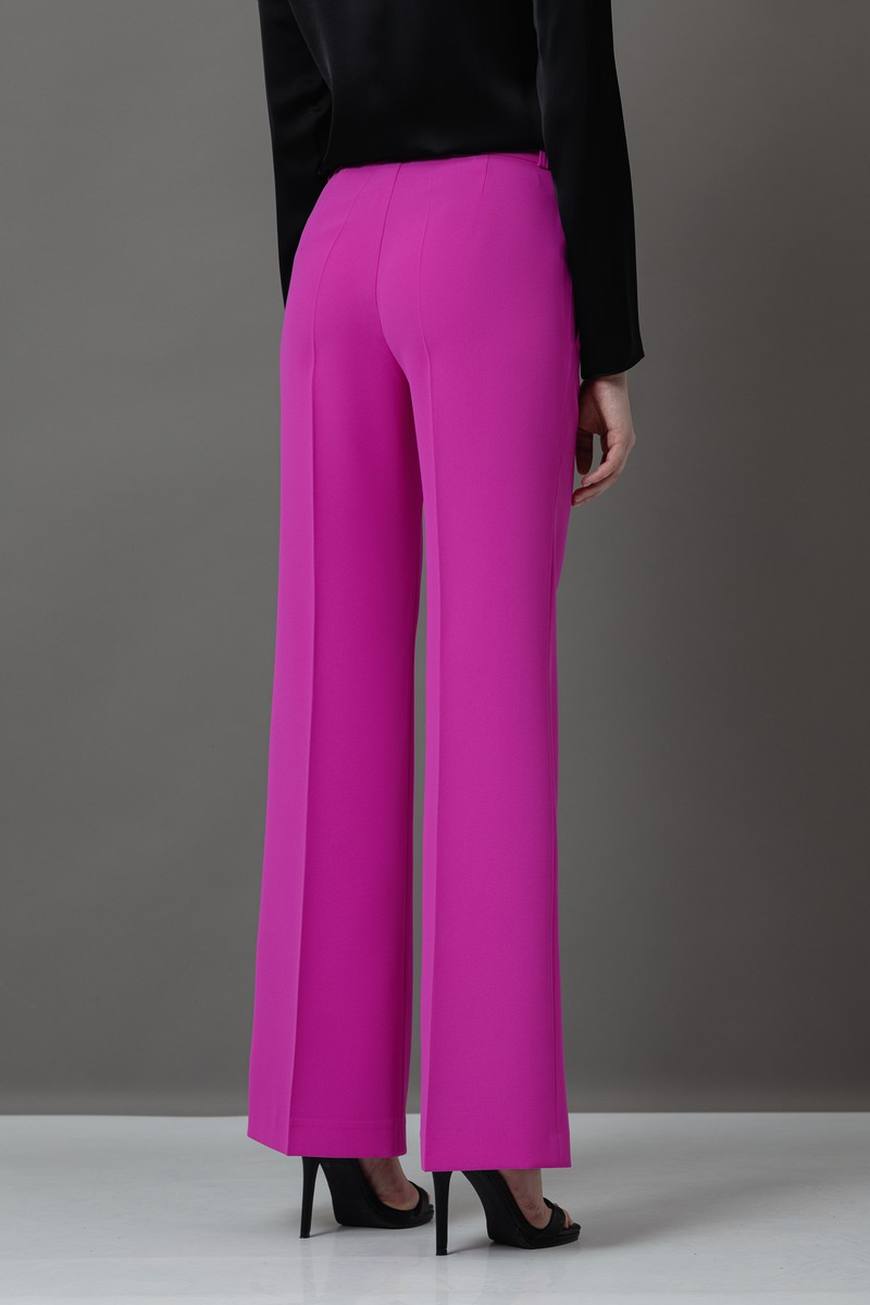 Брюки VASSA&Co, пол женский, цвет розовый, фото №6