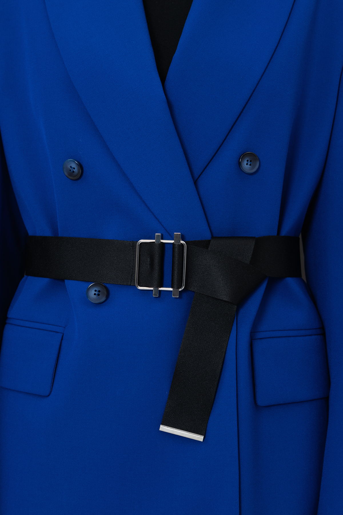 Пояс VASSA&Co, пол женский, цвет черный, фото №2