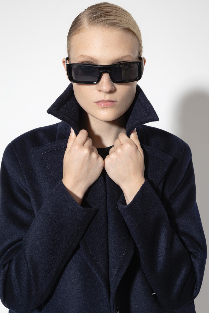 Пальто-халат VASSA&Co, пол female, цвет синий, фото №5