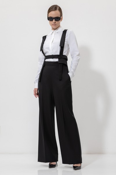 Дизайнерский жилет VASSA&Co, пол женский, цвет черный, фото №2