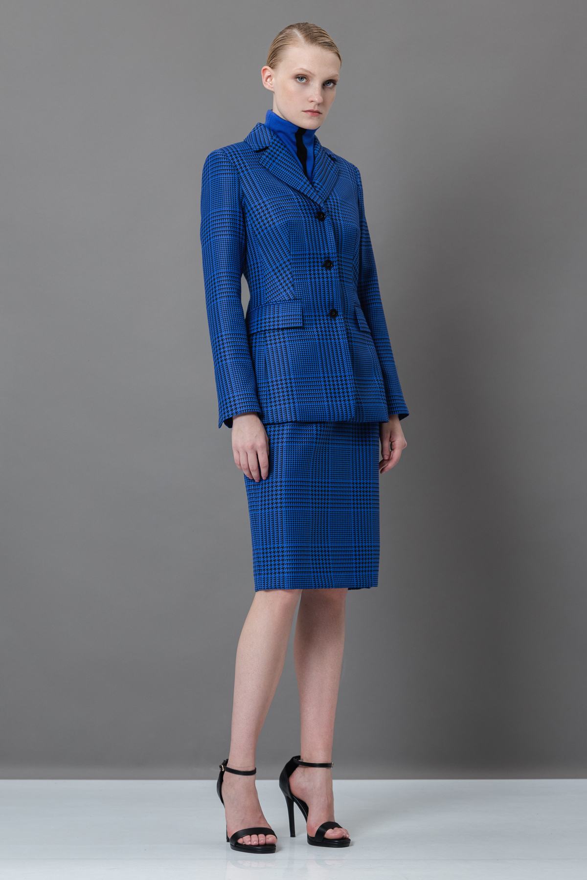 Юбка VASSA&Co, пол женский, цвет синий