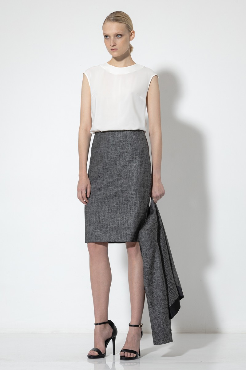 Blouse VASSA&Co, пол female, цвет white, фото №3