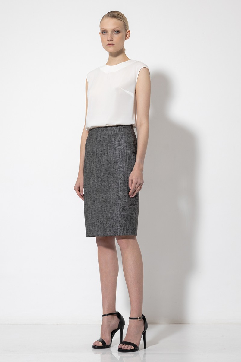 Blouse VASSA&Co, пол female, цвет white, фото №2