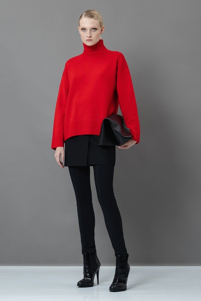 Короткая юбка VASSA&Co, пол женский, цвет черный, фото №3