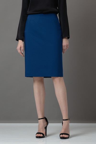 Юбка VASSA&Co, пол женский, цвет синий, фото №2