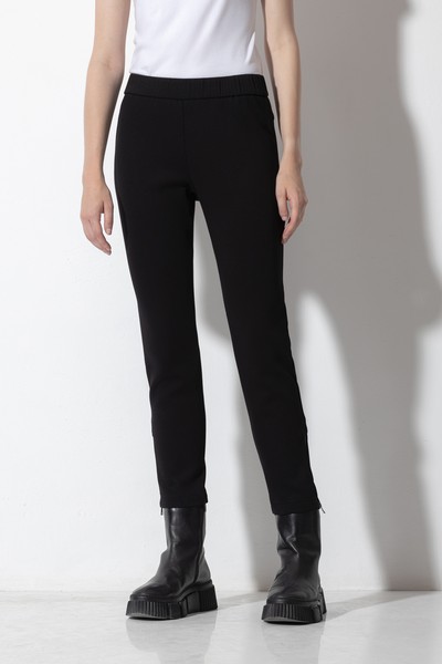 Pants VASSA CODE, пол female, цвет black, фото №2