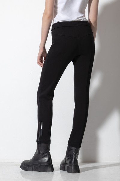 Pants VASSA CODE, пол female, цвет black, фото №3